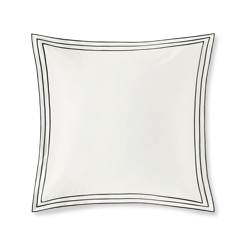 430TC Cotton Sateen Euro Sham | Amalia Home Alba | Eichholtzmiami.com