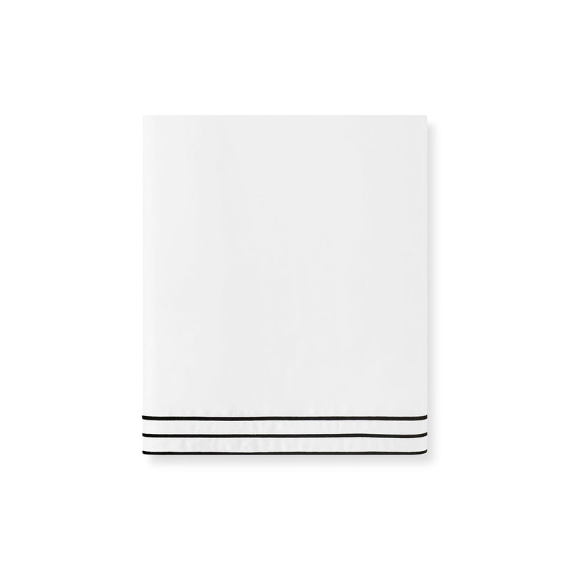 430TC Cotton Sateen Flat Sheet | Amalia Home Alba | Eichholtzmiami.com