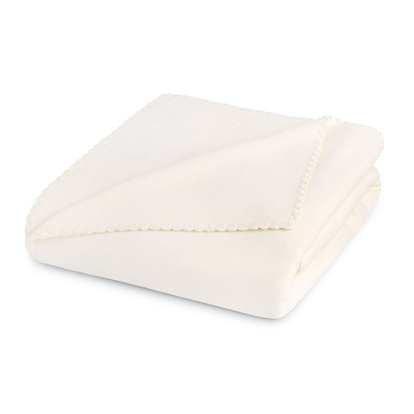 Brushed Cotton Shell-Stitched Blanket | Amalia Home Luísa | Eichholtzmiami.com