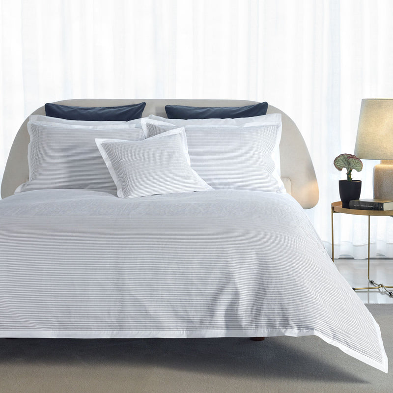 200TC Percale Pleated Euro Sham | Amalia Home Luna | Eichholtzmiami.com