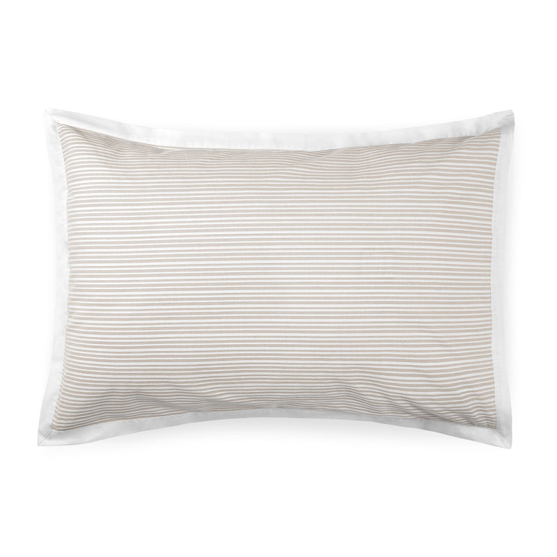 200TC Pleated Percale Sham Set | Amalia Home Luna | Eichholtz Miami