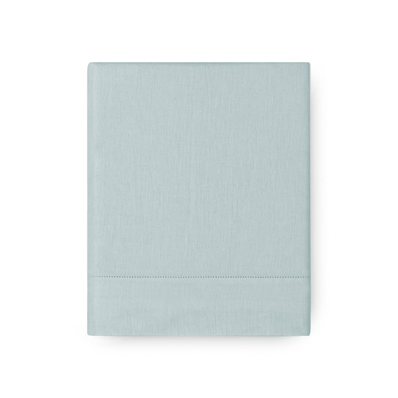 Stonewashed Linen Flat Sheet | Amalia Home Maia | Eichholtzmiami.com