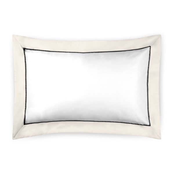 430TC Sateen Bordered Sham Set | Amalia Home Ovar | Eichholtzmiami.com