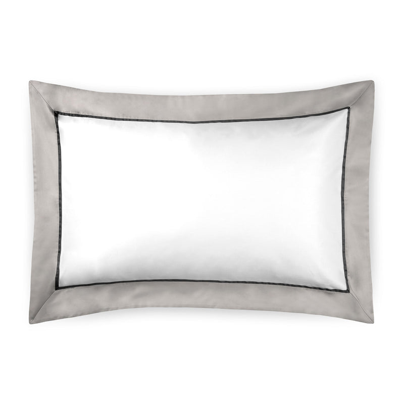 430TC Sateen Bordered Sham Set | Amalia Home Ovar | Eichholtzmiami.com