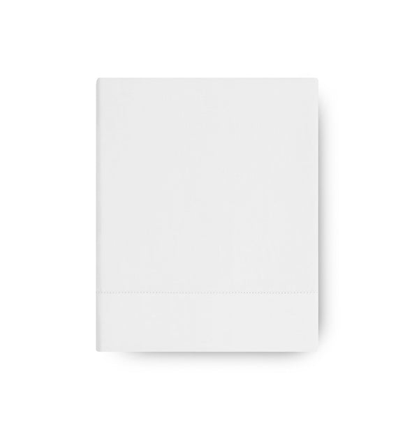 525TC White Percale Flat Sheet | Amalia Home Victoria | Eichholtzmiami.com