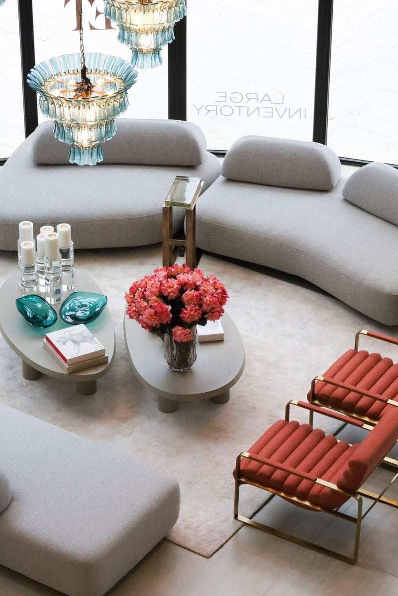 Glass Tiered Chandelier | Eichholtz Toscano | Eichholtzmiami.com