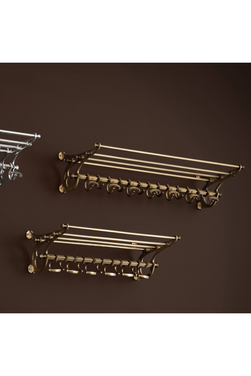 Brass Coat Rack (L) | Eichholtz Hudson | Eichholtz Miami
