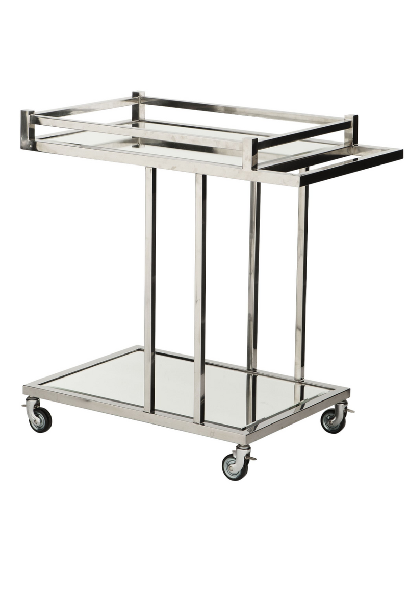 Silver Bar Cart | Eichholtz Beverly Hills | Eichholtzmiami.com