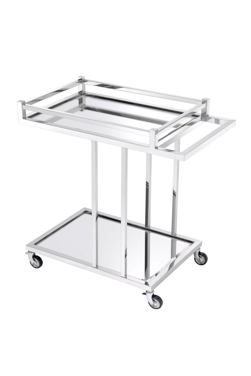 Silver Bar Cart | Eichholtz Beverly Hills | Eichholtzmiami.com