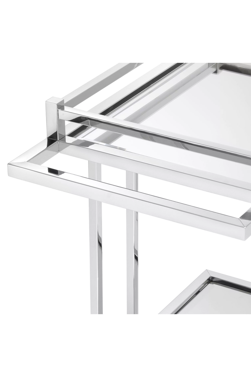 Silver Bar Cart | Eichholtz Beverly Hills | Eichholtzmiami.com