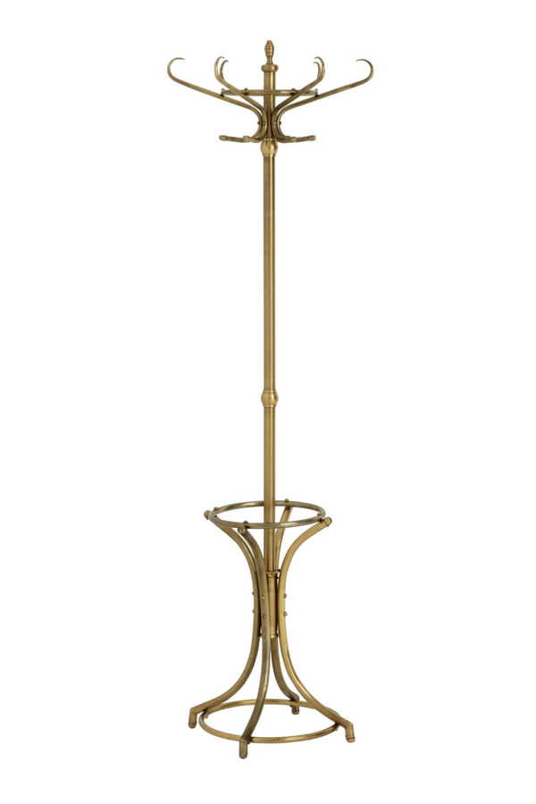 Brass Coat Rack | Eichholtz Kent | Eichholtz Miami