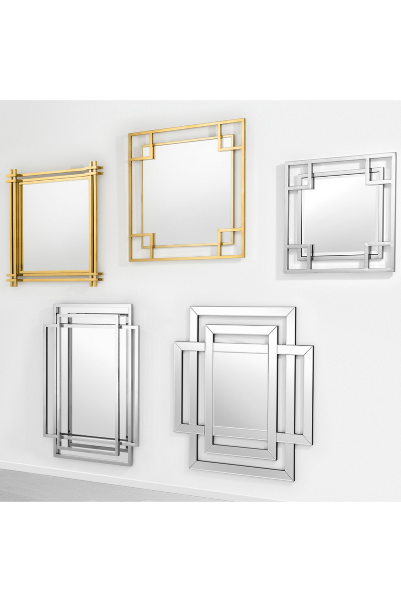 Silver Wall Mirror | Eichholtz New Classic | Eichholtzmiami.com