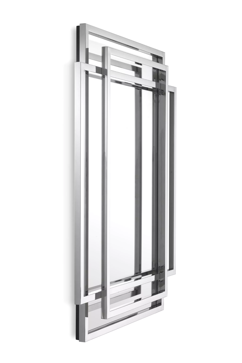 Silver Wall Mirror | Eichholtz New Classic | Eichholtzmiami.com