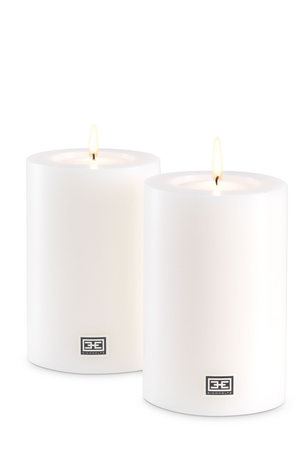 Artificial Candle - M (Set of 2) | Eichholtz | Eichholtz Miami
