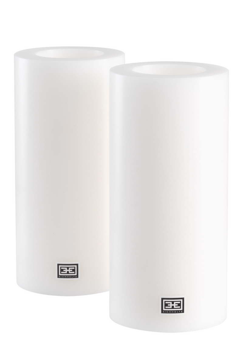 Artificial Candle - XL (set of 2) | Eichholtz | Eichholtz Miami