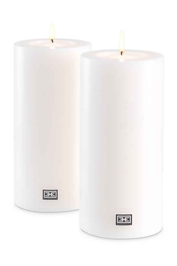 Artificial Candle - XL (set of 2) | Eichholtz | Eichholtz Miami