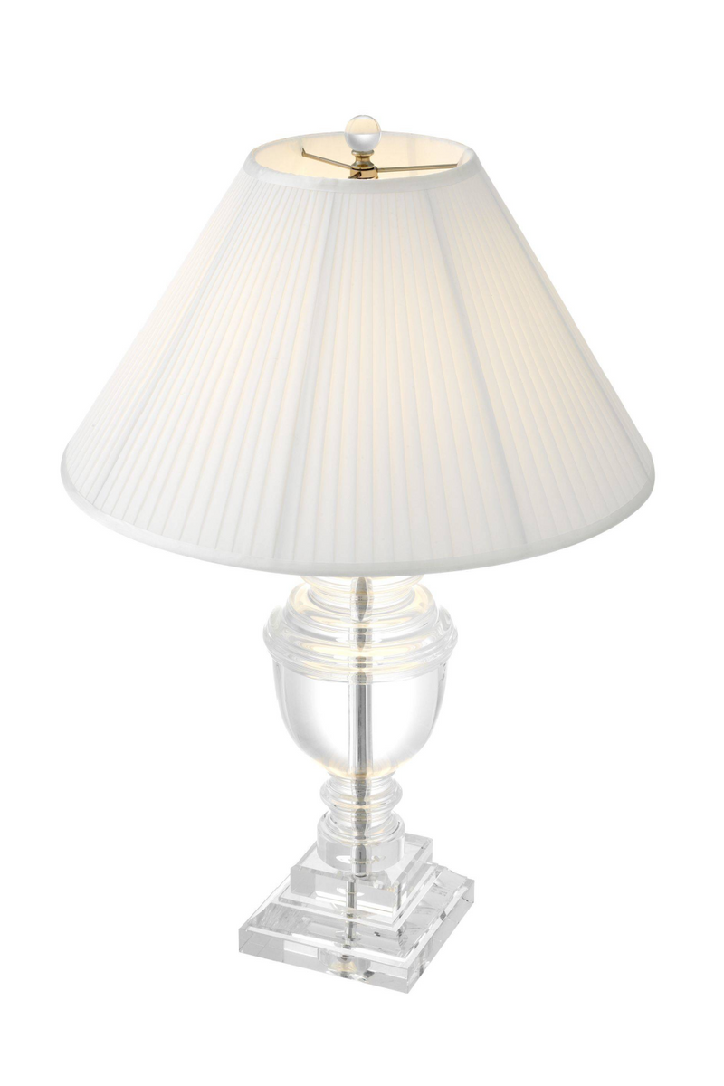 Crystal Table Lamp | Eichholtz Noble | Eichholtz Miami
