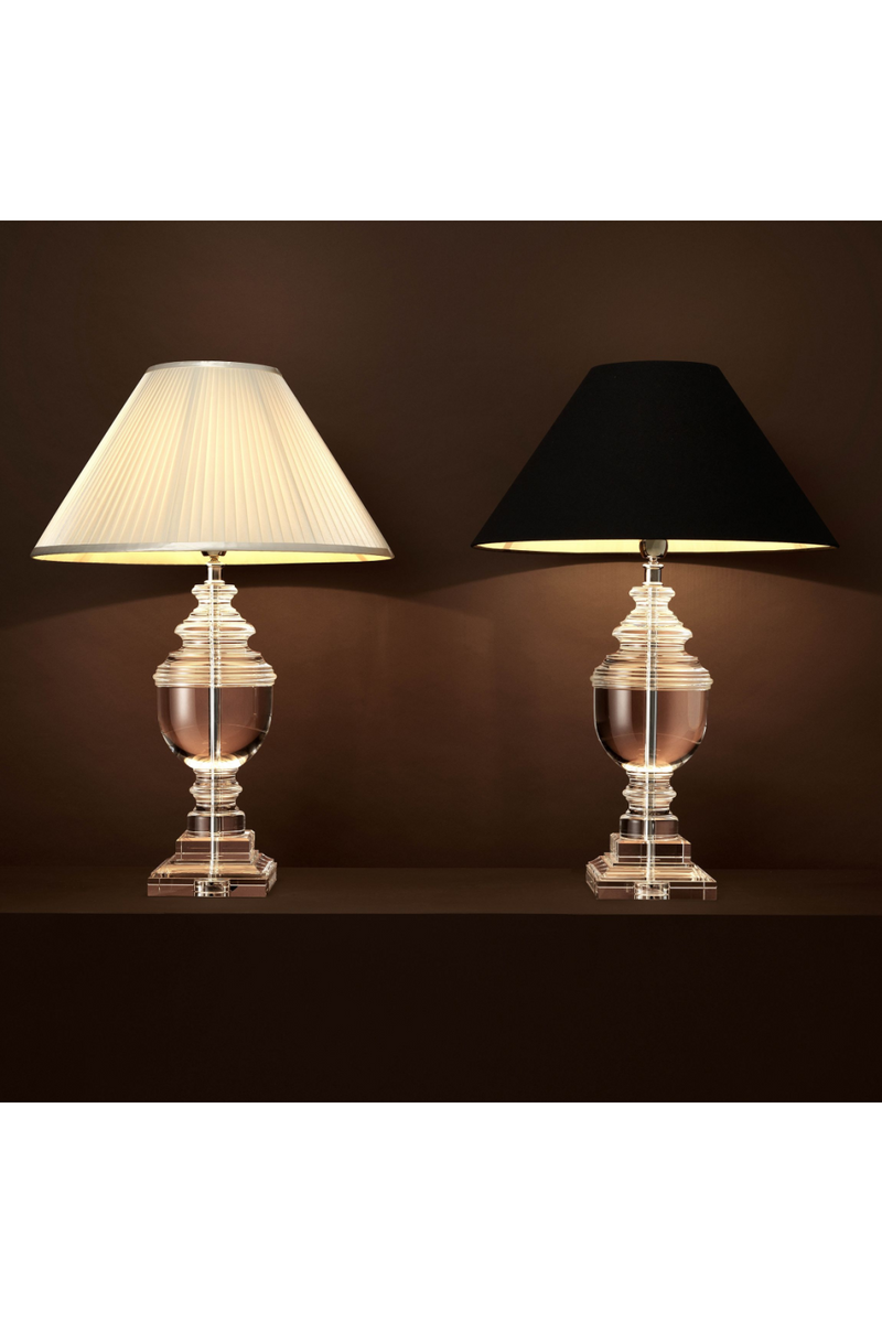 Crystal Table Lamp | Eichholtz Noble | Eichholtz Miami