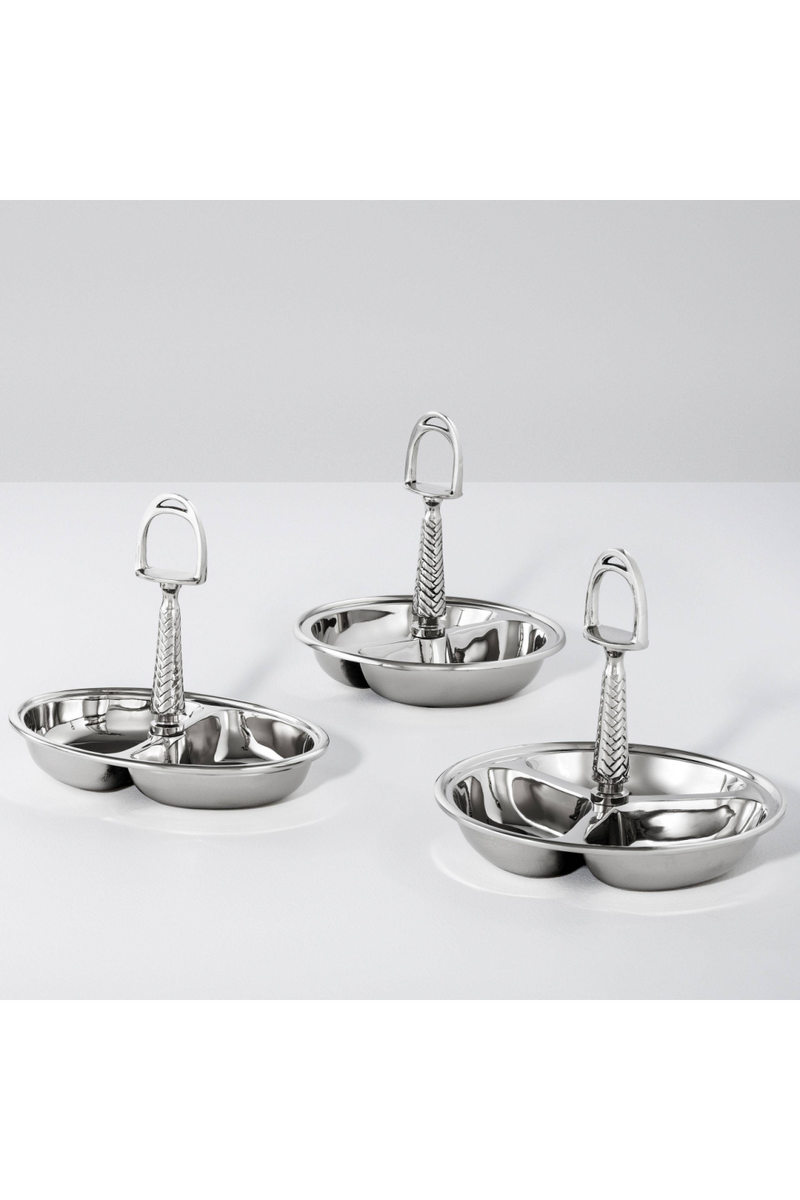 Silver Nut Bowl | Eichholtz Wisard | Eichholtz Miami