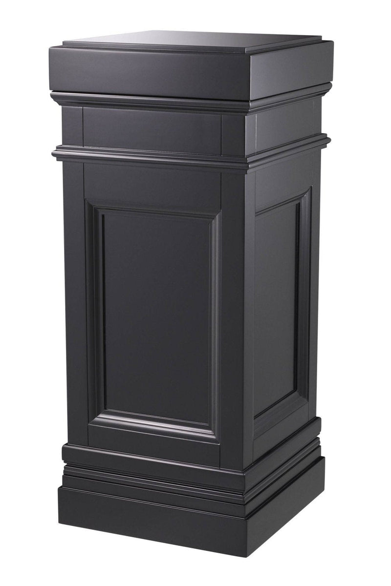 Black Wooden Column | Eichholtz Marceau | Eichholtz Miami