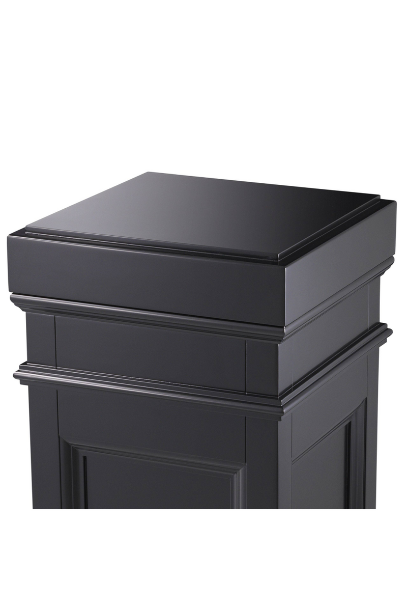 Black Wooden Column | Eichholtz Marceau | Eichholtz Miami