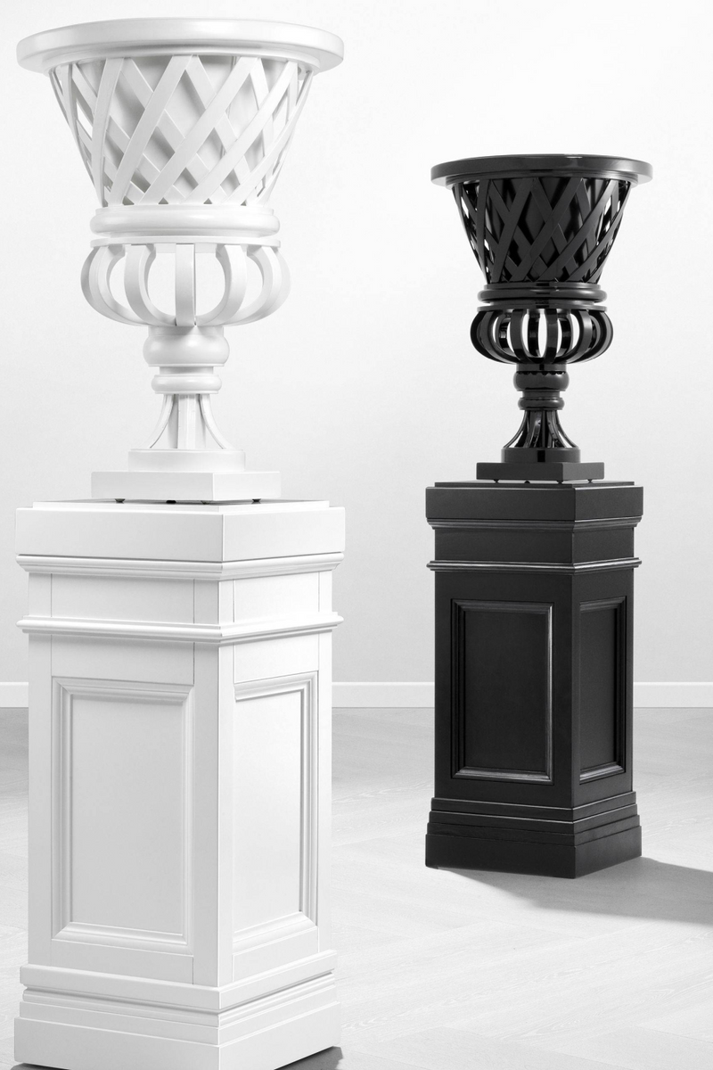 Black Wooden Column | Eichholtz Marceau | Eichholtz Miami