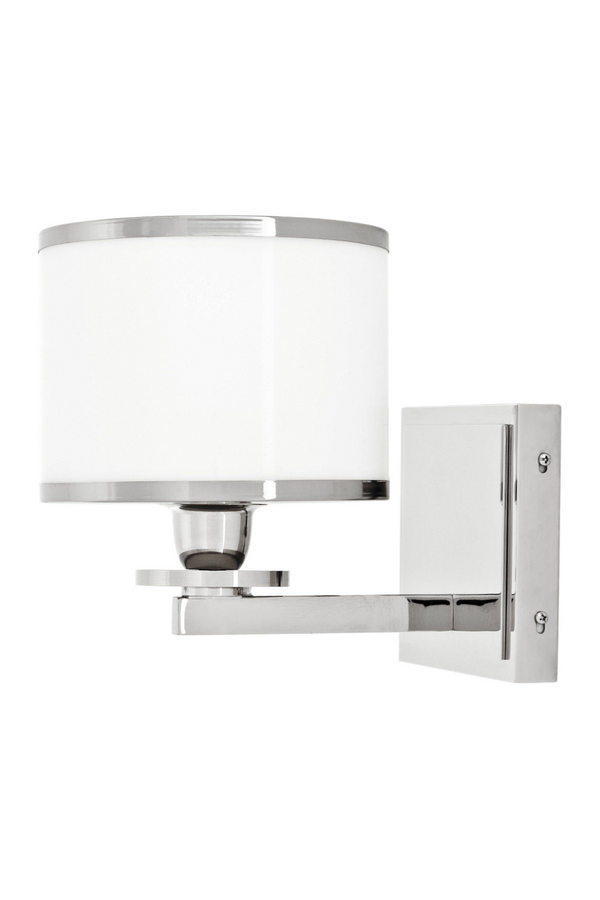 Silver Wall Lamp | Eichholtz Van Cleeff | Eichholtz Miami