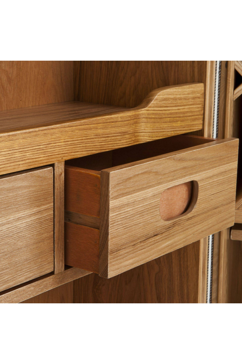 Wooden Wine Cabinet | Eichholtz Martini Bianco |