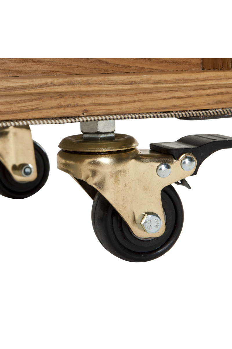 Wooden Wine Cabinet | Eichholtz Martini Bianco |