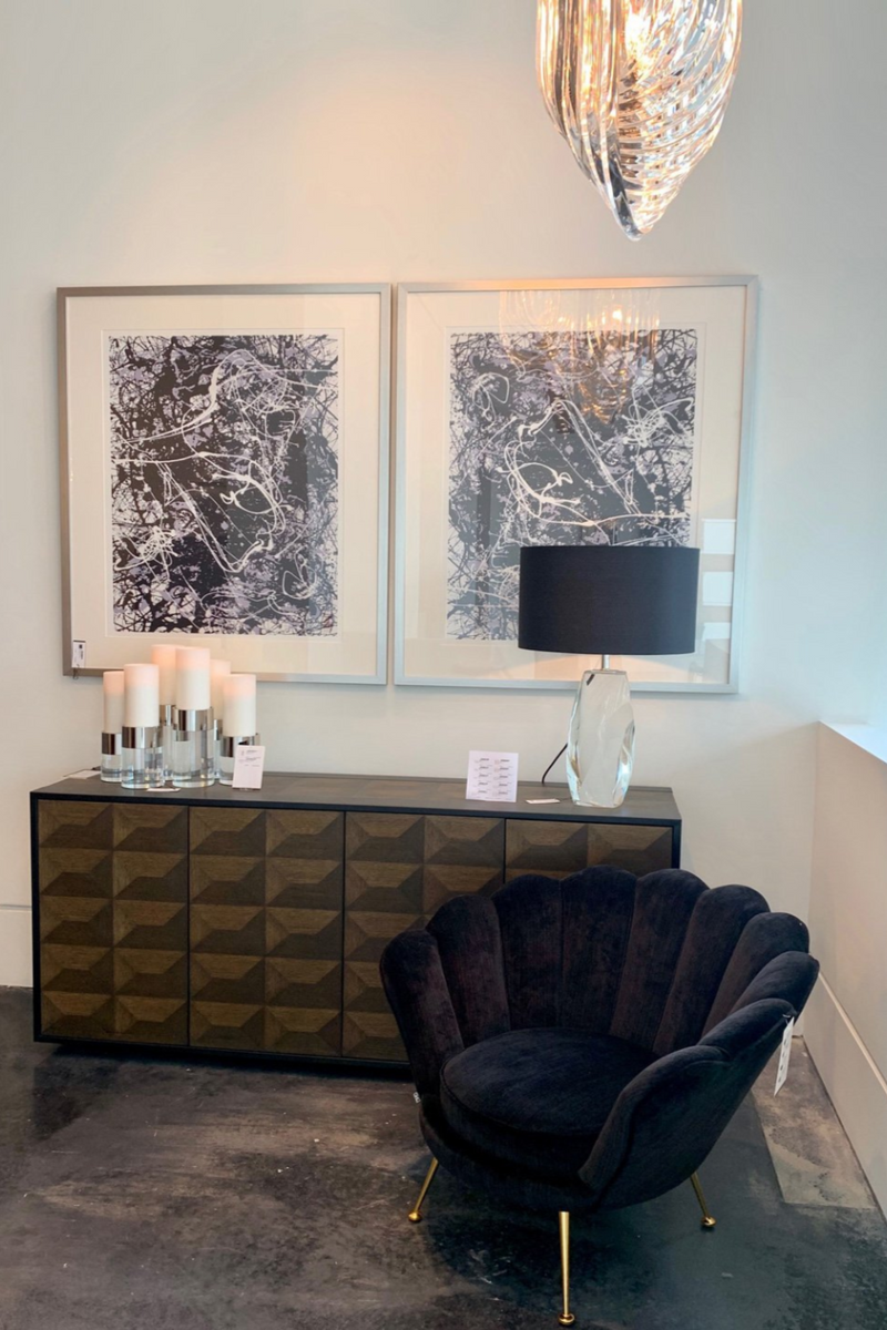 Lucite Loop Chandelier | Eichholtz Murano | Eichholtz Miami