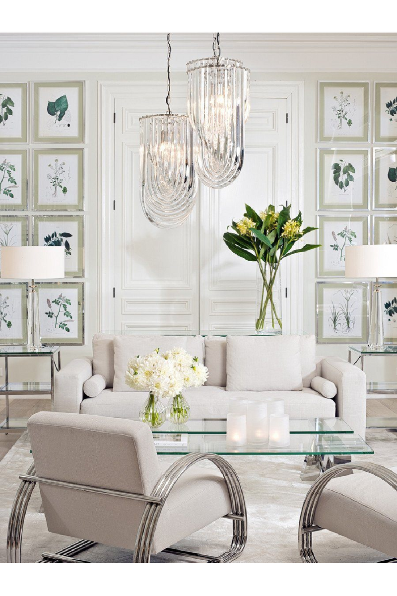 Lucite Loop Chandelier | Eichholtz Murano | Eichholtz Miami