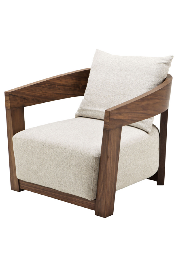 Wooden Frame Retro Armchair | Eichholtz Rubautelli | Eichholtzmiami.com