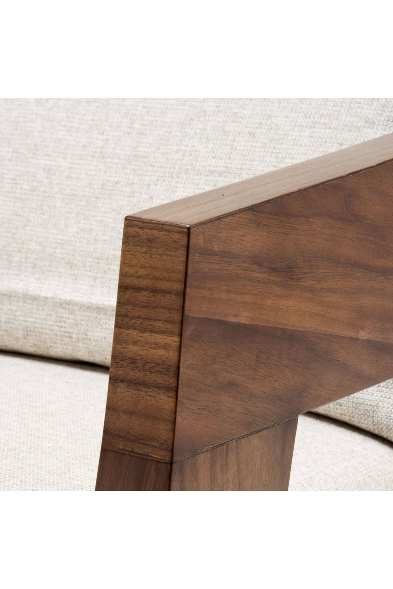 Wooden Frame Retro Armchair | Eichholtz Rubautelli | Eichholtzmiami.com