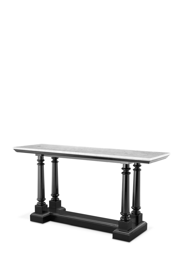 White Marble Console Table | Eichholtz Walford | Eichholtz Miami