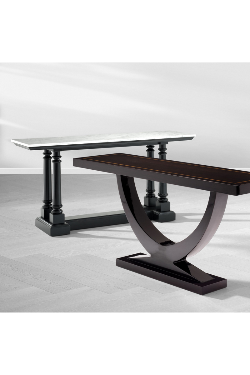 White Marble Console Table | Eichholtz Walford | Eichholtz Miami