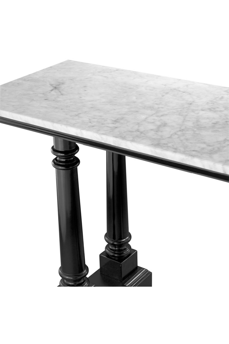 White Marble Console Table | Eichholtz Walford | Eichholtz Miami