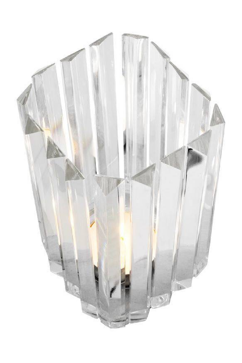 Glass Candle Holder (set of 2) | Eichholtz Howell | Eichholtz Miami