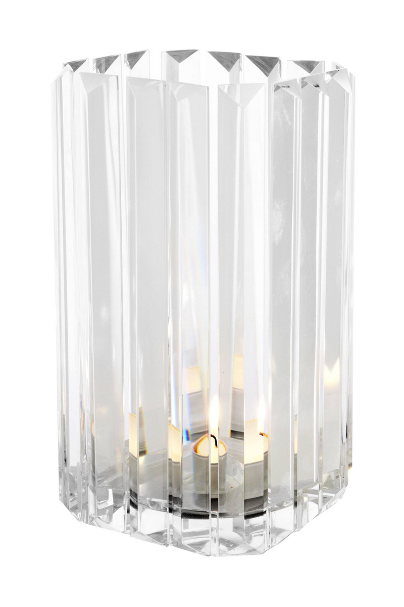 Glass Candle Holder (set of 2) | Eichholtz Howell | Eichholtz Miami