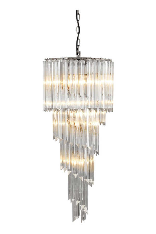 Spiral Crystal Chandelier | Eichholtz Trapani | Eichholtz Miami