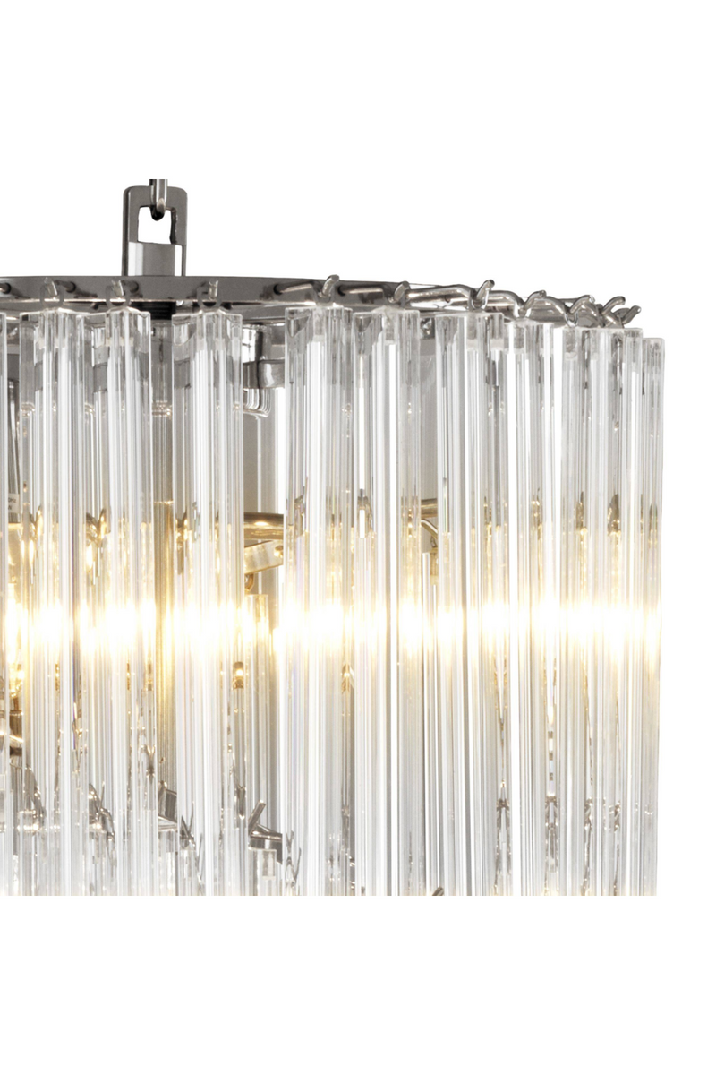 Spiral Crystal Chandelier | Eichholtz Trapani | Eichholtz Miami
