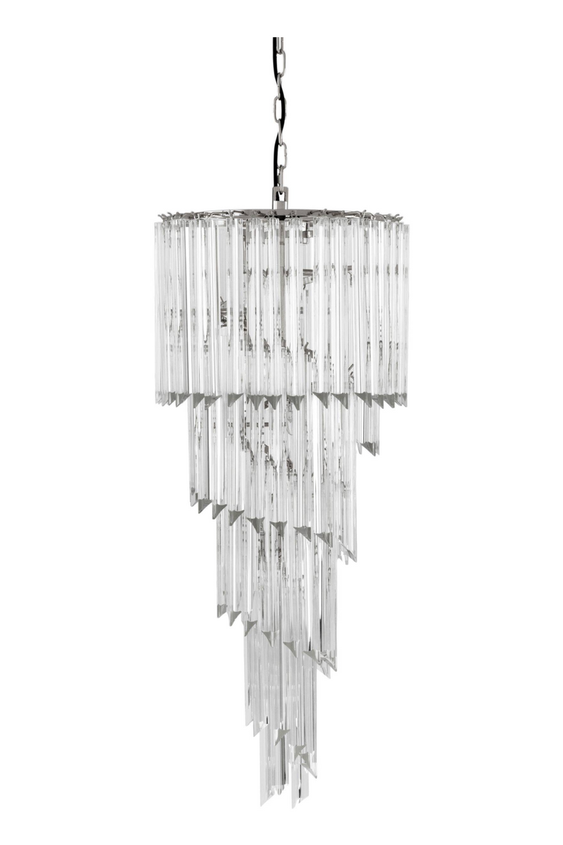 Spiral Crystal Chandelier | Eichholtz Trapani | Eichholtz Miami