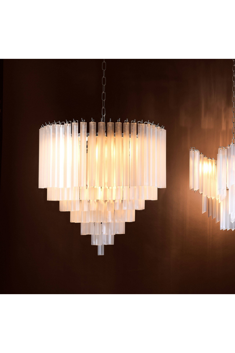 Glass Chandelier | Eichholtz Nova | Eichholtz Miami