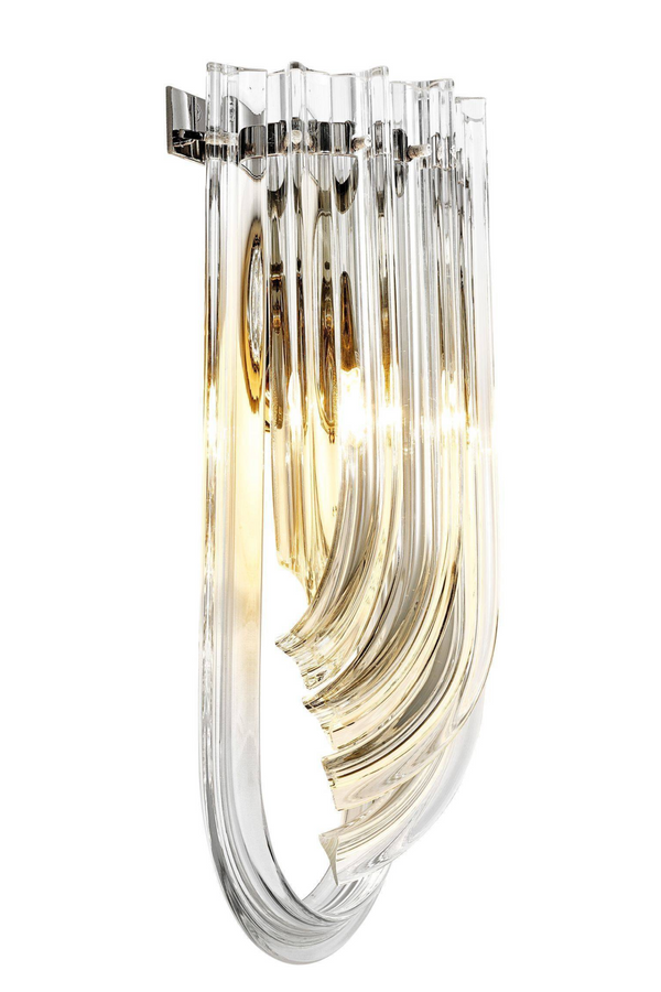 Lucite Loop Wall Sconce | Eichholtz Greco | Eichholtz Miami