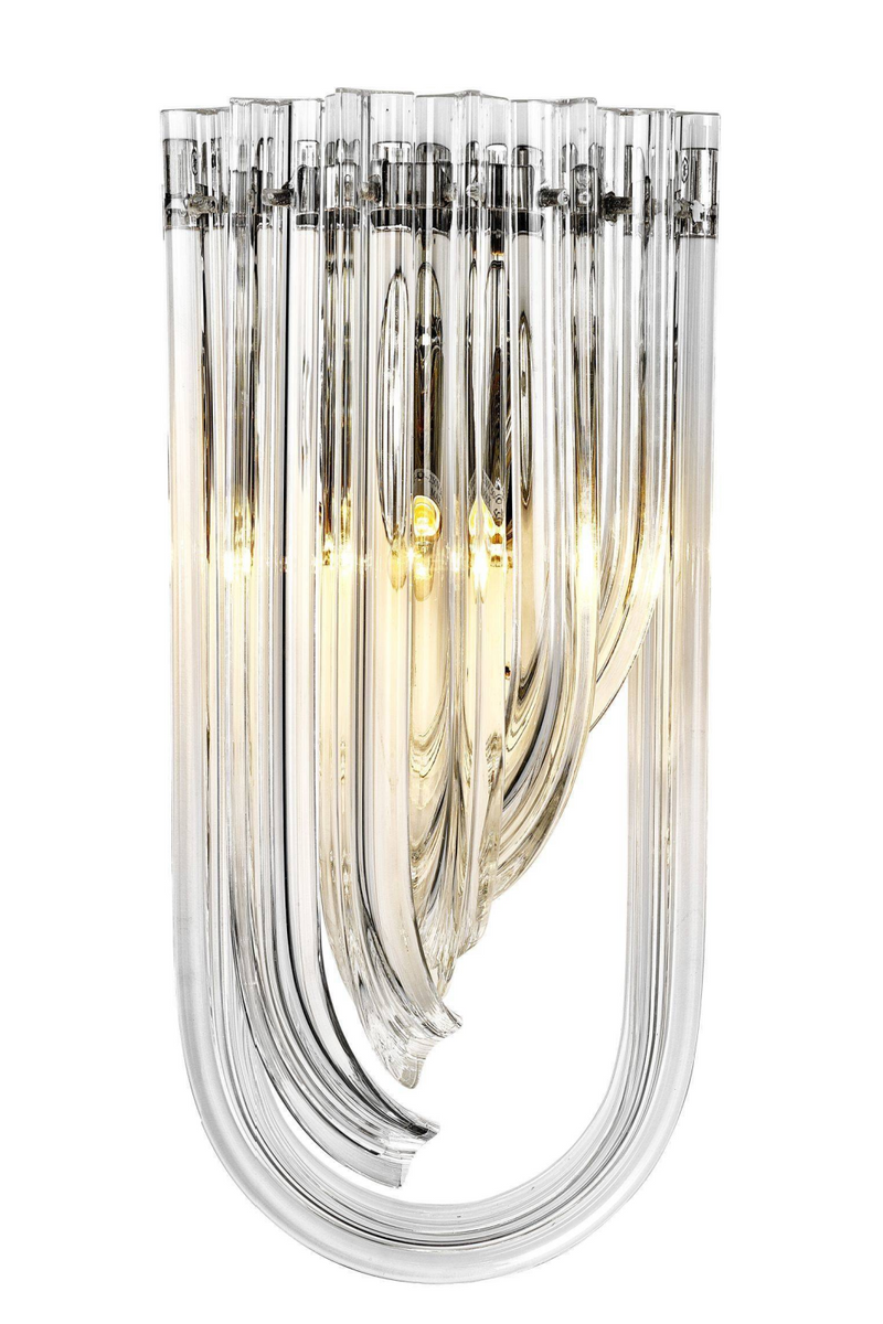 Lucite Loop Wall Sconce | Eichholtz Greco | Eichholtz Miami