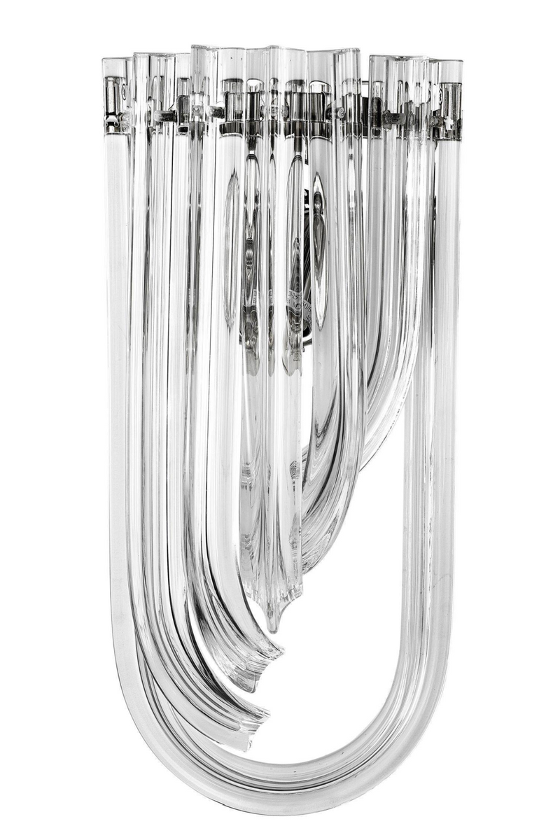 Lucite Loop Wall Sconce | Eichholtz Greco | Eichholtz Miami