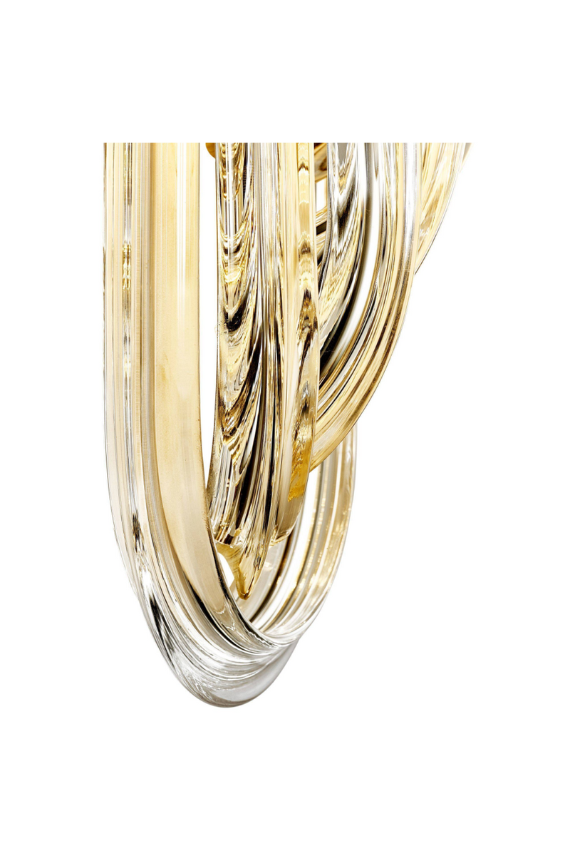 Lucite Loop Wall Sconce | Eichholtz Greco | Eichholtz Miami