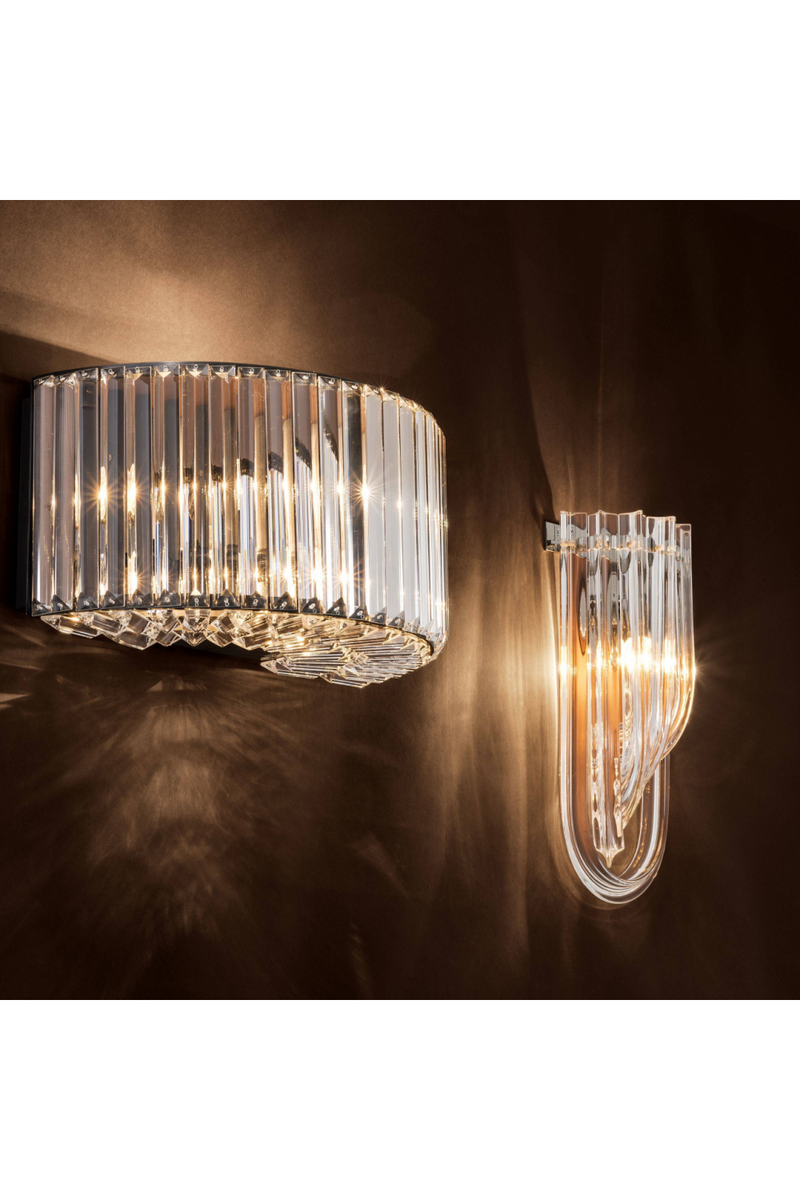 Lucite Loop Wall Sconce | Eichholtz Greco | Eichholtz Miami