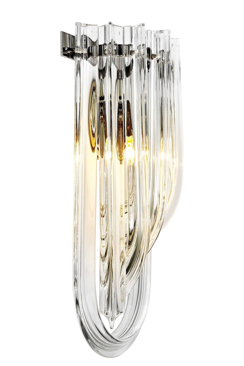Lucite Loop Wall Sconce | Eichholtz Greco | Eichholtz Miami