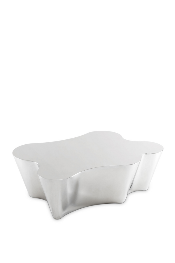 Silver Tree Stump Coffee Table | Eichholtz Sceptre | Eichholtz Miami