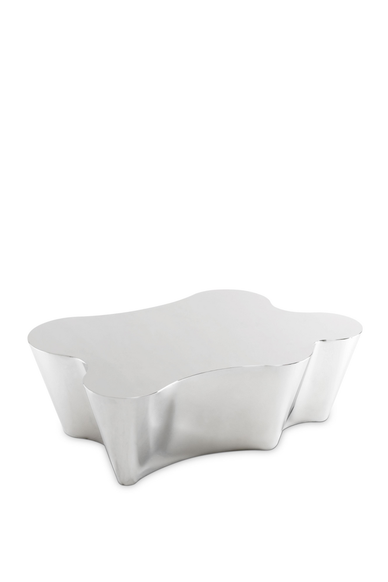 Silver Tree Stump Coffee Table | Eichholtz Sceptre | Eichholtz Miami